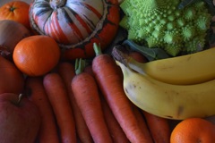 Fruits and vegetables